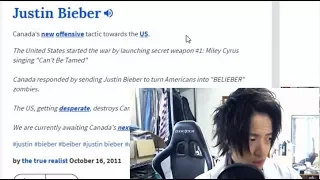 Urban dictionary has a hilarious definition about Justin Bieber