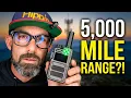 KaYoTom 4G Walkie Talkies 5000 Mile Range That Actually Works