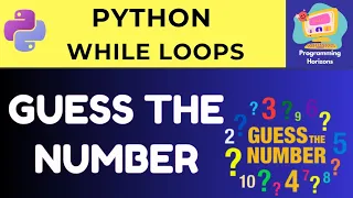 Number Guessing Game in Python Using While Loop