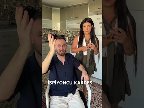 İspiyoncu kardeşin vardır 😂