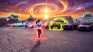 CJ_ON-32s REVEAL HIS MILLION DOLLAR OLDSCHOOL CAR LINE UP