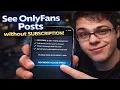 How To See All Onlyfans Profiles Free in 2026 iOS Android Guide UPDATED
