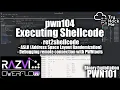 Shellcode Execution ret2shellcode - pwn104