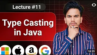 Type Casting in Java with Example Hindi
