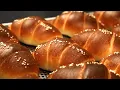 Amazing Flavor!! Salt Butter Rolls (Shio Pan) | Korean Bakery
