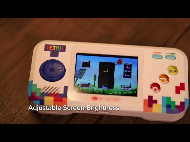 My Arcade Tetris Pocket Player Pro!!