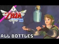 All 5 Bottles The Legend of Zelda Skyward Sword