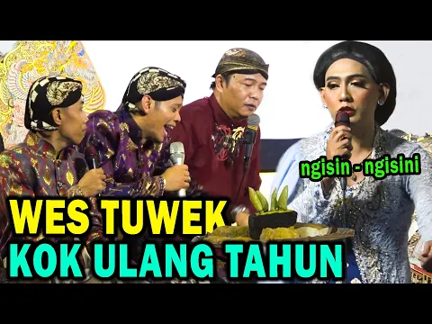 Download MP3 Cak Percil Cs Terbaru !! Spesial Ulang Tahun Pak Eko Digarap Nganti Emosi