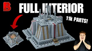 ultimate lego jedi temple moc 