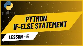 Python If-Else Statement Explained Beginner Friendly with Real Examples Easy Explain mini project
