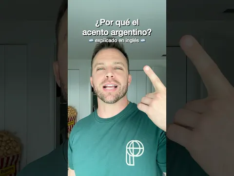 ¿Por qué el acento argentino? Explicado en inglés