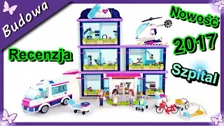 Szpital w Heartlake - !!!Nowość!!! klocki Lego Friends 41318 - Budowanie Unboxing Recenzja