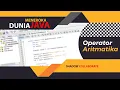Belajar Dasar Pemrograman Java - OPERATOR ARITMATIKA re-upload