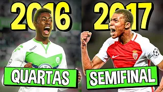 A MAIOR ZEBRA de CADA Champions | 2015 a 2019