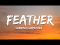 Download Lagu Sabrina Carpenter - Feather (Lyrics)