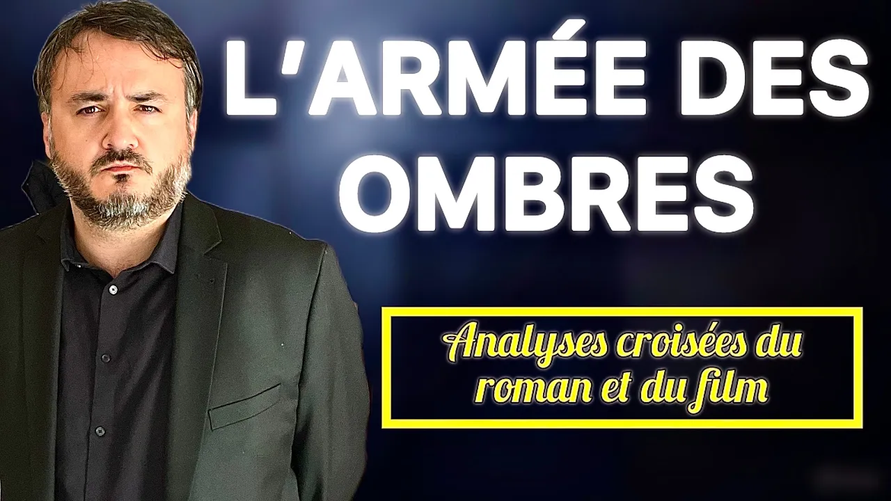 LIVRE ET POP-CORN #3 L’ARMÉE DES OMBRES (1943)