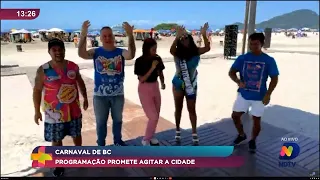 Carnaval de BC: conheça as atrações que prometem agitar a cidade