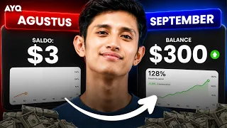 Cara Trading Modal $3, Dengan Strategy Ini | AYQ 228