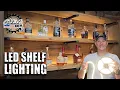 Easy DIY LED Shelf Lighting