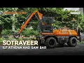 🌳Tree pruning in the city with ILF Athena and the SAW BAR disc bar #treepruning | SOTRAVEER #france