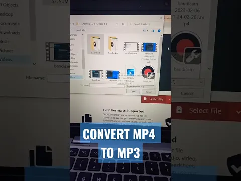 Download MP3 how to convert mp4 to mp3 - convert mp4 to mp3 in laptop