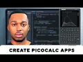 Create Your Own PicoCalc Apps with Python