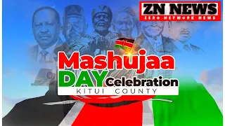 MASHUJAA DAY 2025 CELEBRATIONS 20 10 2025 