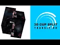 trending 3d cube split transition alight motion