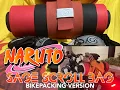 Naruto scroll bag for bikepacking