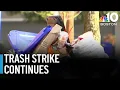 Negotiations in trash strike resume as complaints grow
