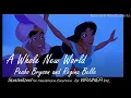 Download Lagu A Whole New World - Peabo Bryson and Regina Belle  (Spatialized for headphone/earphone)