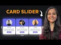 How to make Card Slider in React JS React Slick