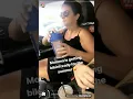 Mandysacs WWE live Instragram Stories 29th May 2019