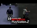 TOP 10 MELHORES JOGOS DO PS2 segundo o METACRITIC