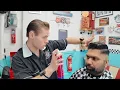LEO took 1 HOUR for CLASSIC Haircut Style ASMR 24x7 Sleep Therapy 1 Hour