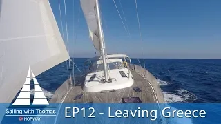 Sailing from Greece to Italy crossing the Ionian Sea after the MEDICANE – SwT 12