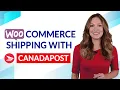 WooCommerce Canada Post Shipping Plugin with Rates Labels Tracking Canada Post Shipping Methods