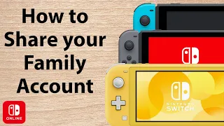How to add people to your Nintendo Family online account