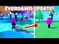 NEW EVERDAWN UPDATE IN RAISE ANIMALS ROBLOX!!