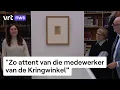 Van de rommelzolder naar het museum: medewerker Kringwinkel herkent ets van Ensor