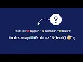 JavaScript Array Map Method