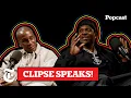 Download Lagu Clipse’s Pusha T \u0026 Malice Would Rather Not Talk Kanye, Drake, Kendrick + Travis Scott—But They Will!