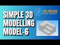 Solid Edge V19 Tutorial How to Create 3DModel from 3D Sketch Model 6 Kannada English
