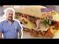 Guy Fieri Eats Plant-Based Deli Meats in Minneapolis Diners Drive-Ins and Dives Food Network