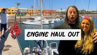 WESTERLY ENGINE HAUL OUT S1 E9