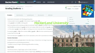 Grading Students - HackerRank Solution