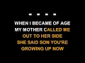 Smokey Robinson & The Miracles - Shop Around (Karaoke)