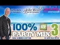 Lagu 100 % Party Mix Deel 3 ( Dj Rob van Dijck ) ( Mini Summer) ( 2018 )