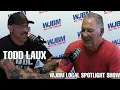 The WJBM Local Spotlight Show Todd Laux - Fitness Nutrition Getting Stronger