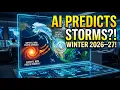 Machine Learning Storm Trackers - Predicting Super El Nino Snow Rain for 2026-2027